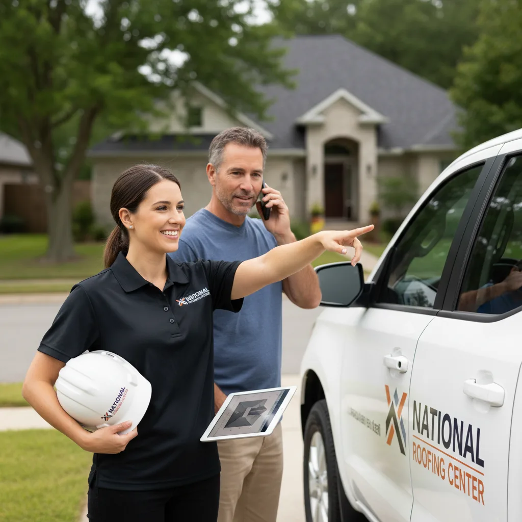 National Roofing Center customer support in Ecru