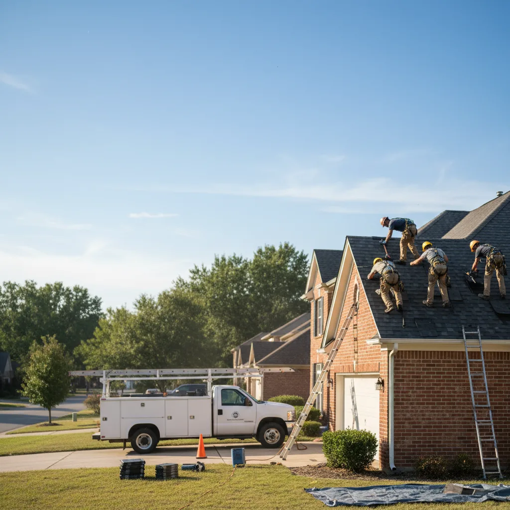 Roof Repair in Ecru